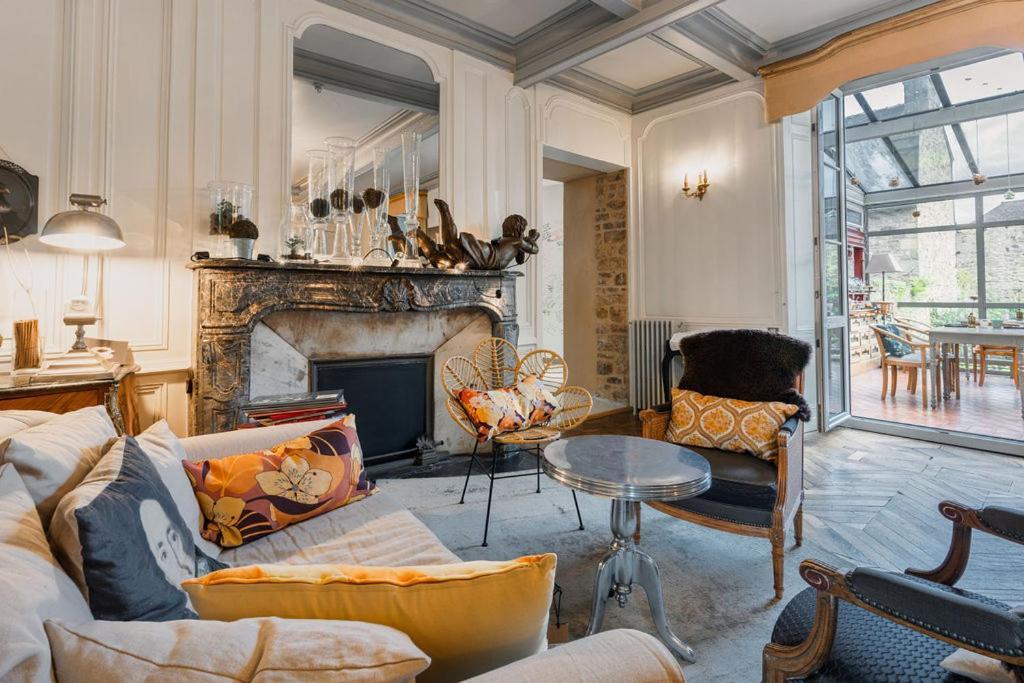 La Demeure Hotel Гингам Екстериор снимка